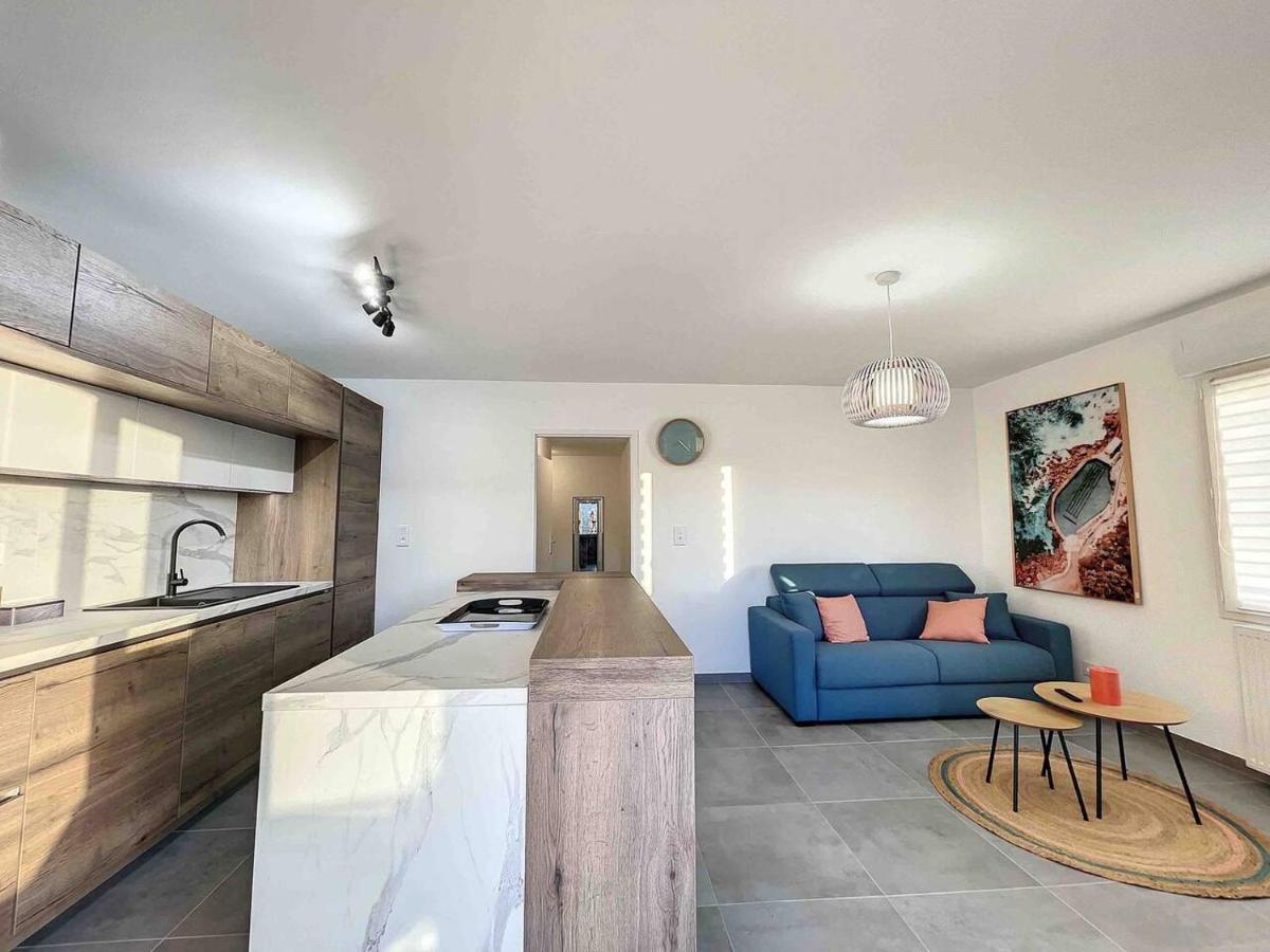 Appartement Central Avec Tres Jolie Vue Ajaccio  Exterior foto